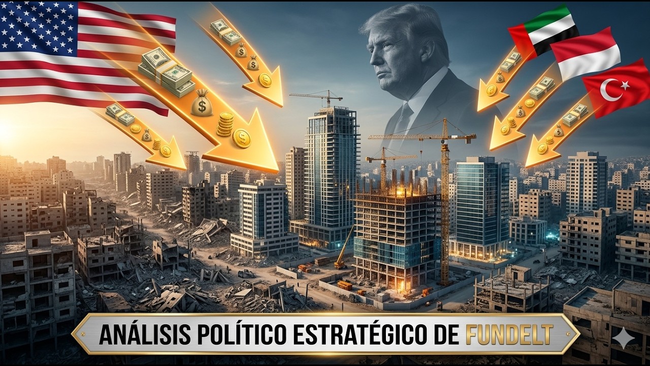 Análisis estratégico de los alcances de la Junta de paz para Gaza dirigida por Donald Trump