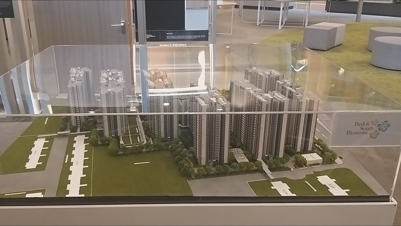 Bedok South Blossoms May 2023 BTO 3D Model