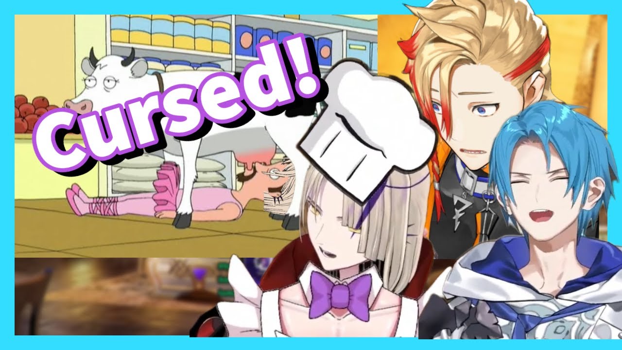 Tempus CURSED questions about FOOD!  【Holostars EN | Tempus】