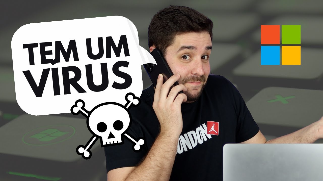 BURLA MICROSOFT | VIRUS no PC? PROBLEMA no WINDOWS Update?