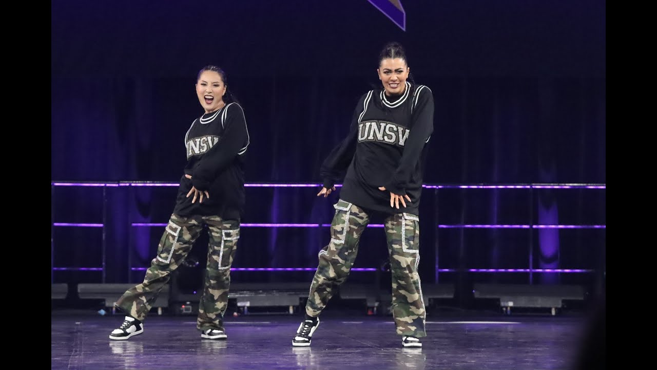 UNSW Warriors - 2023 Open Hip Hop Doubles - GS (Gina & Steph)
