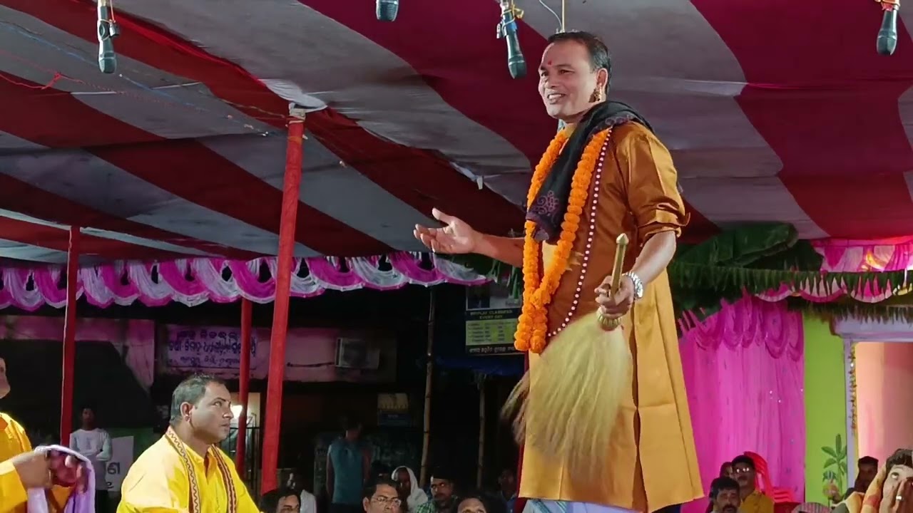 ଓଡ଼ିଶାର ସୁ ପରିଚିତ ଗାୟକ ବିଶ୍ୱନାଥ ସ୍ଵାଇଁ ଙ୍କ ବାଦିପାଲା Ranpur odisha Nayagarh pragati jubaka sangha P-2