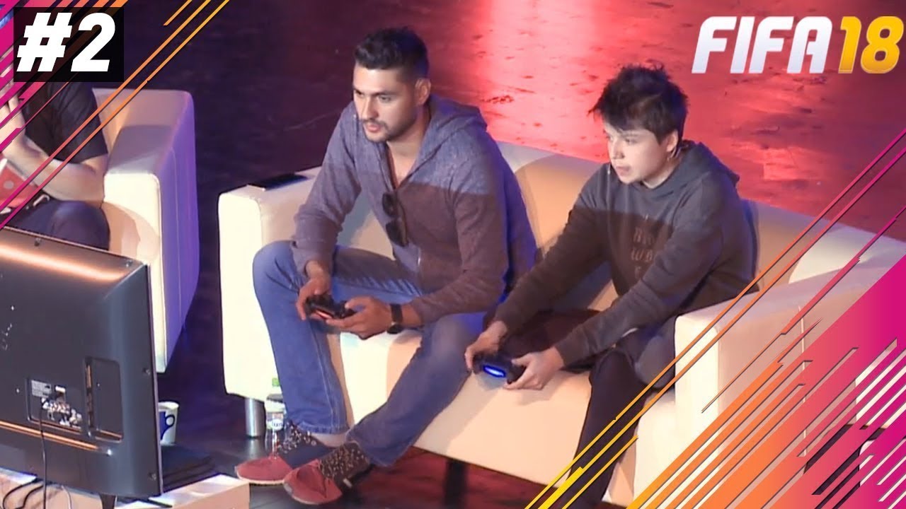 Ovvy vs Politia Youtube-ului #2 - MAREA FINALA - Ovvy vs CALINACHO - FIFA 18