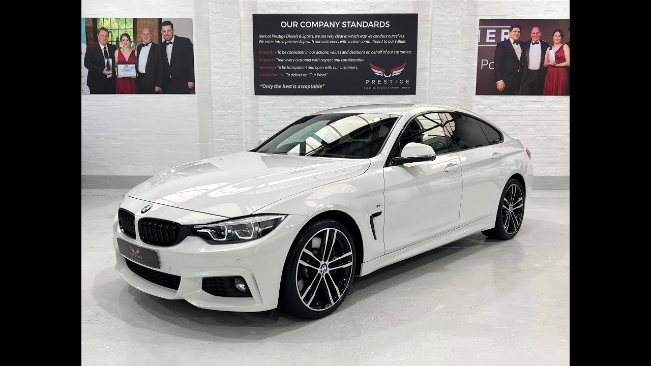 Bmw 430i Gran Coupe M Sport Auto