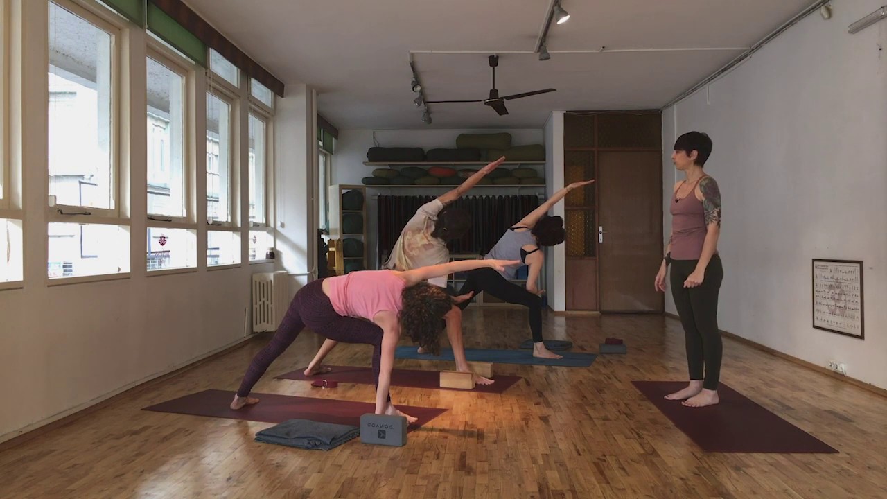 Sinem Er ile Yeni Başlayanlar için Vinyasa Yoga