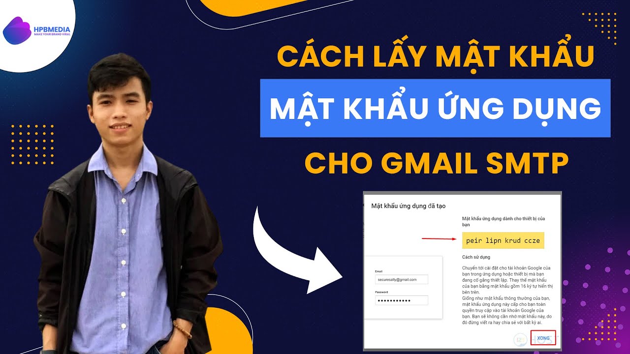 Cách Tạo Mật Khẩu Ứng Dụng Cho Gmail Trong WordPress | Hưng Phạm