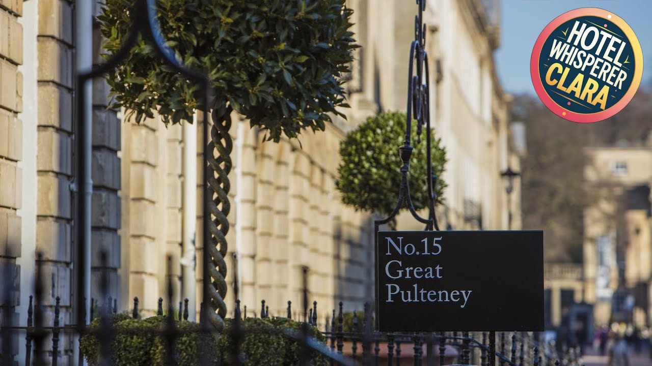 No.15 Great Pulteney | Bath, United Kingdom | Hotel Review 🌟