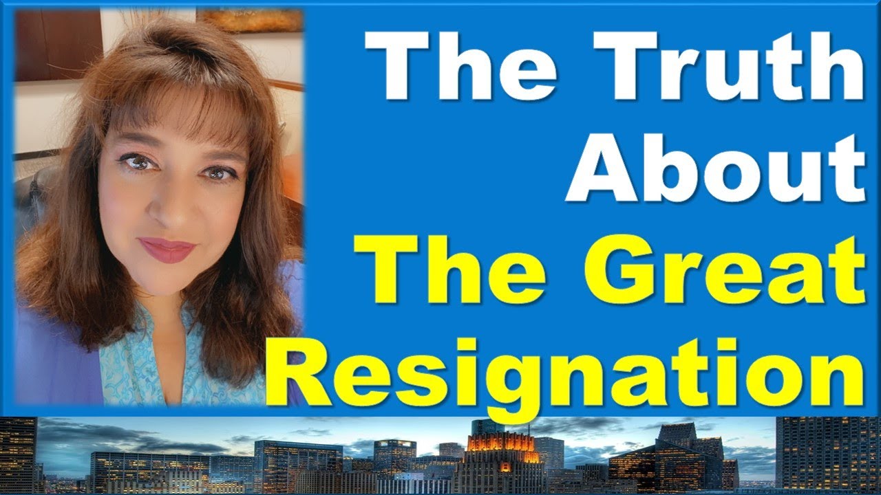 The Truth About The Great Resignation - #greatresignation #thebigquit