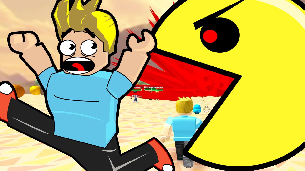 Roblox / Survive the Disasters! / Escape the Giant Pac Man! / Gamer Chad Plays
