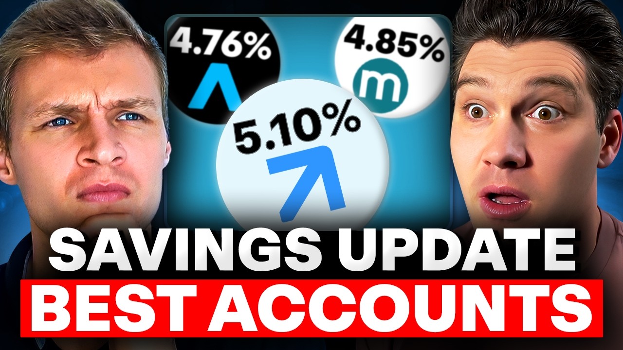 Best UK Savings Accounts Right Now! 5.10% Fixed & &pound;150 Cashback (June '26)