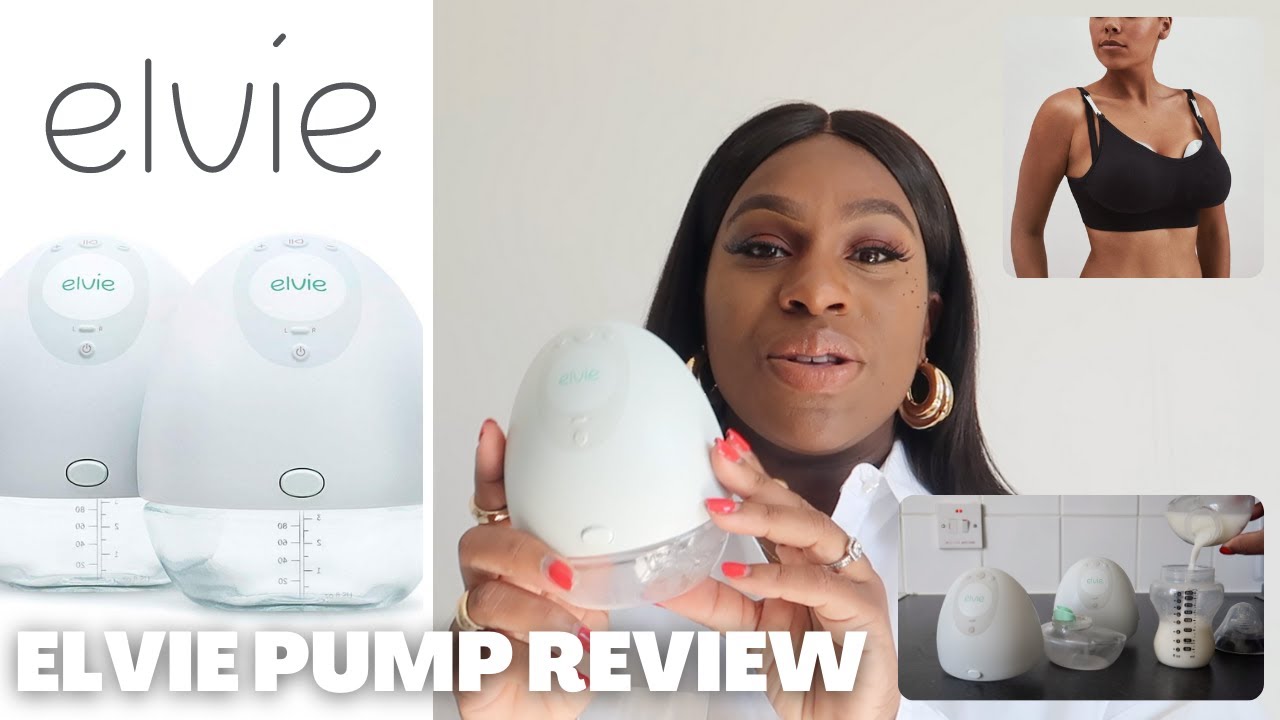 ELVIE PUMP REVIEW | DAY IN THE LIFE USING ELVIE PUMP | AD