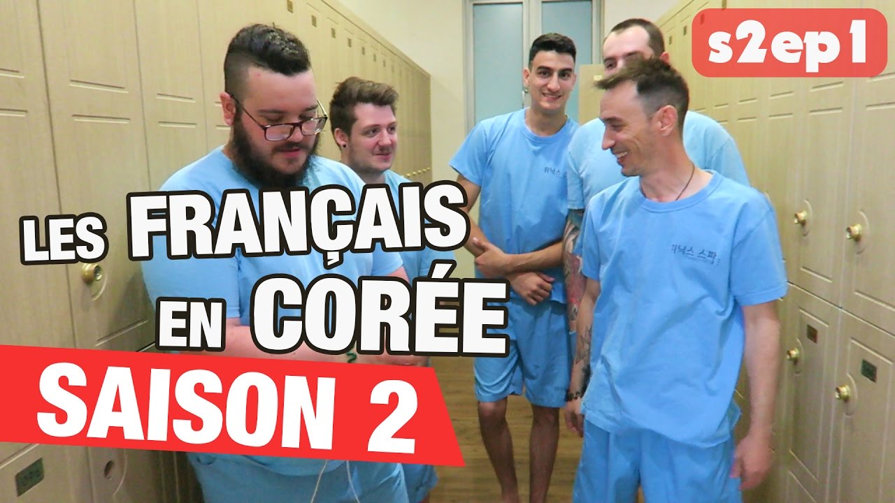 Les Français débarquent en Corée du Sud - Saison 2