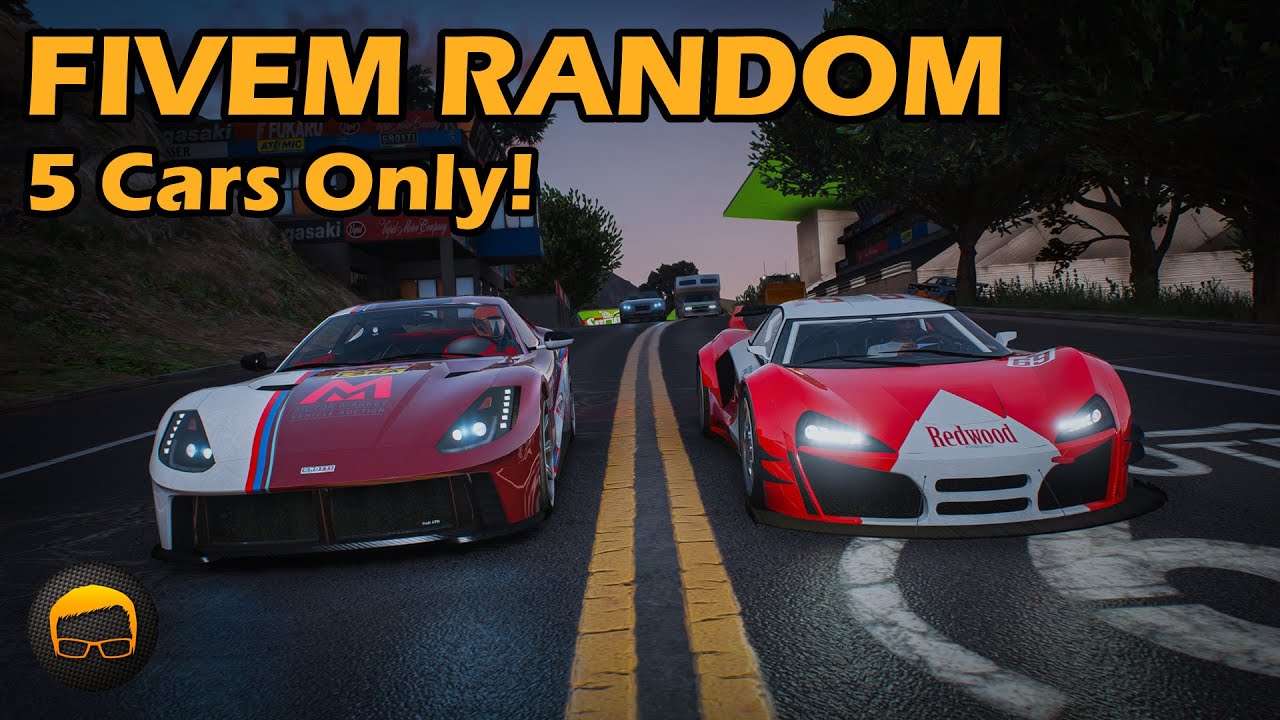 A Purely Luck Based Race - GTA FiveM Random All