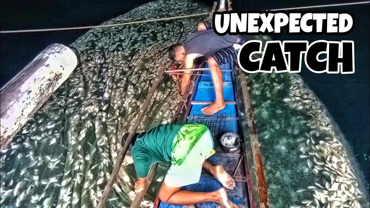 Part 1- SA DAMI NG HULING ISDA LUMITAW AGAD ANG LAMBAT NAMIN | masbate.