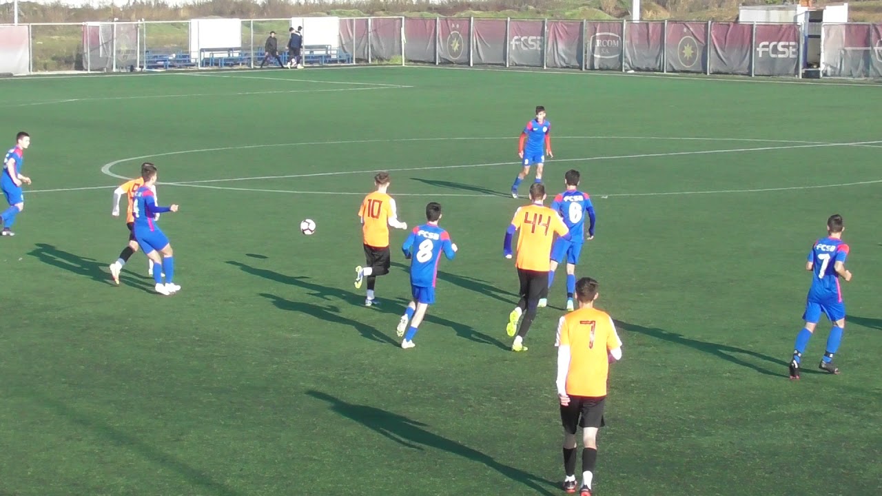 FCSB 2007 - JUNIORUL 2006, repriza 1