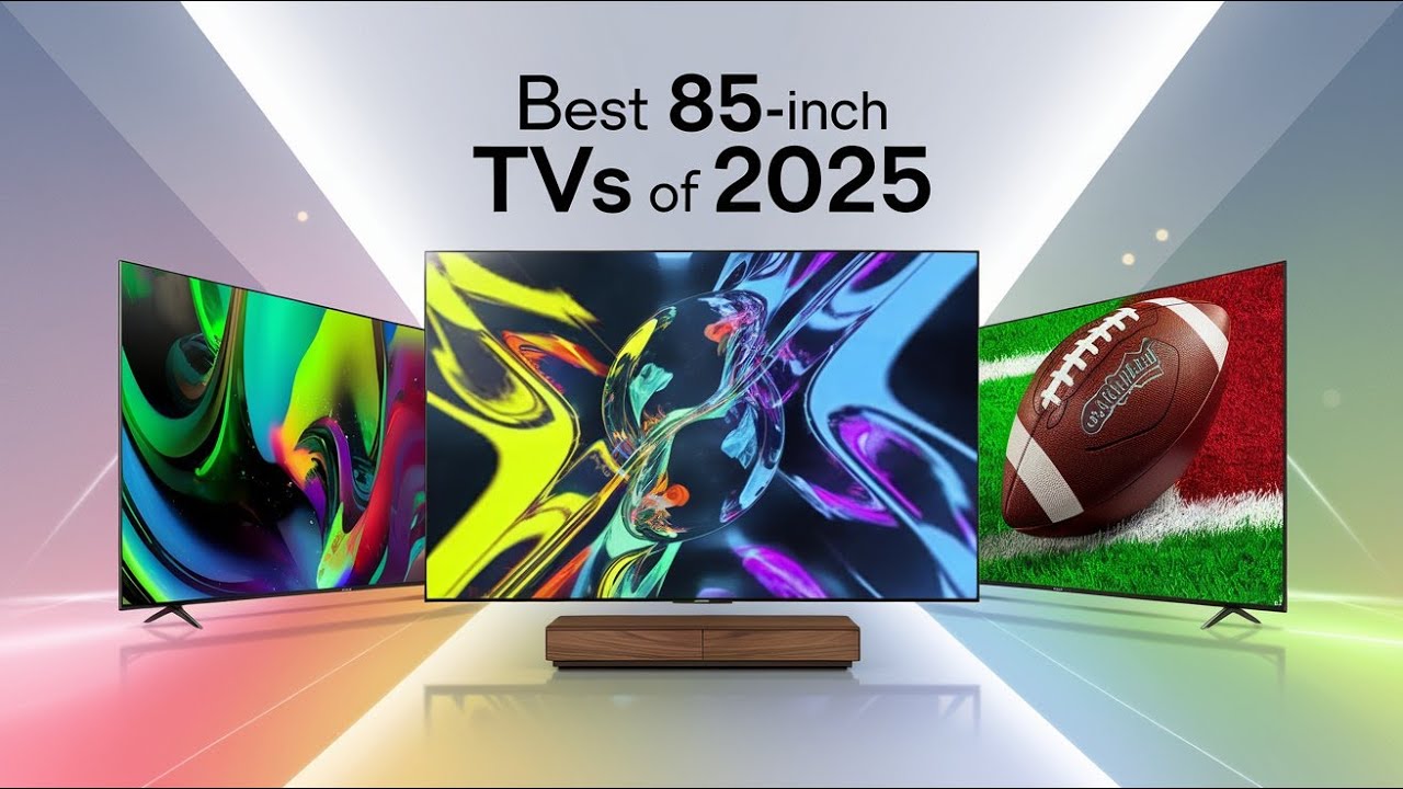 5 Best 85-Inch TVs of 2025 - Ultimate Big Screen Buying Guide