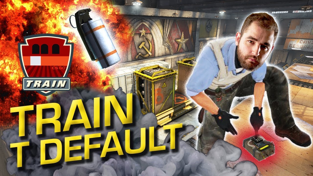Train T Default  - Frag Institute with FalleN