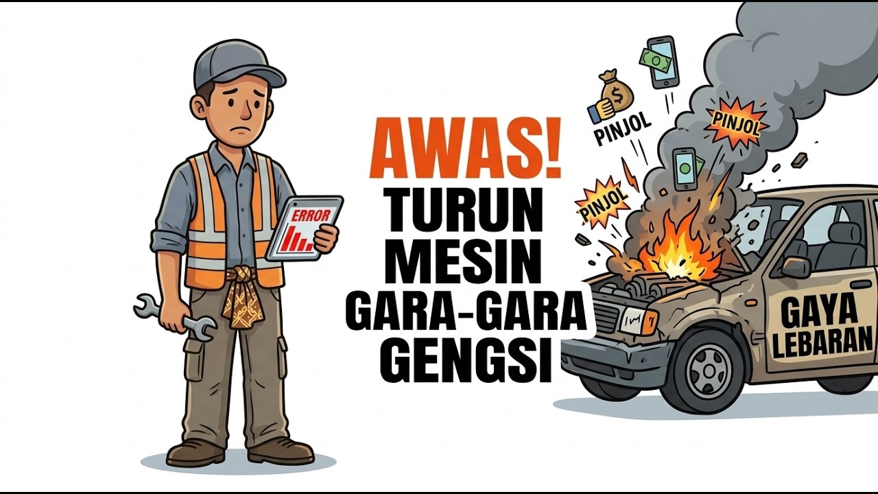 BAHAYA PINJOL LEBARAN! Gengsi Mudik Bikin Miskin? Tips Keuangan Mas Noto Soal Pinjaman Online