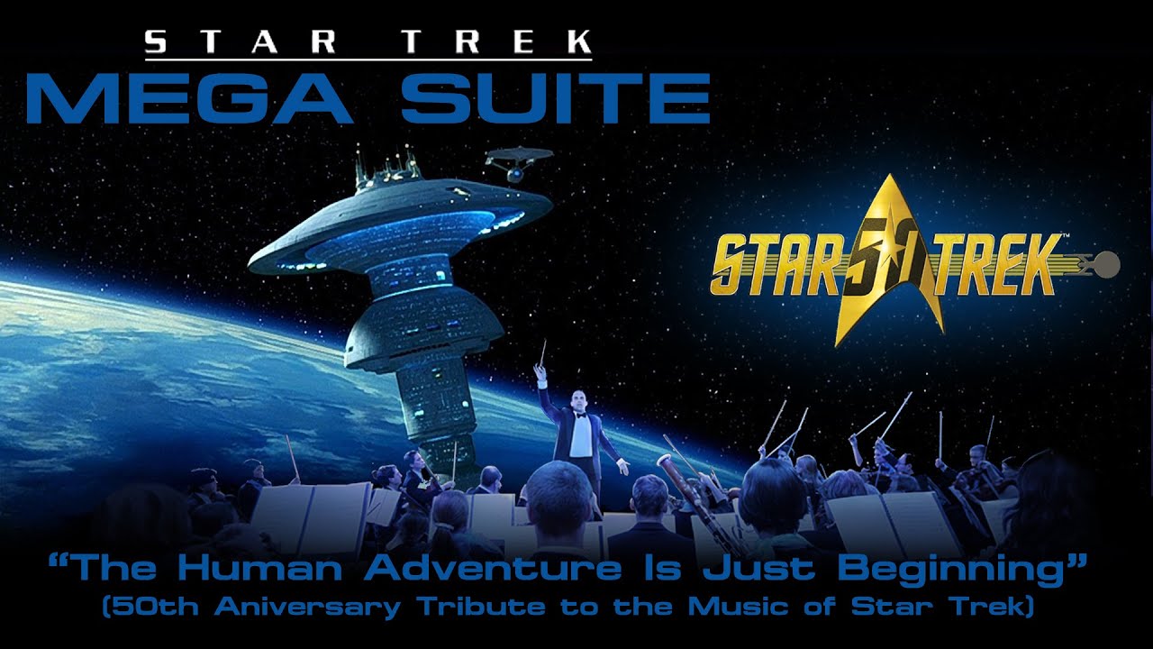 Star Trek Mega Suite: 50th Anniversary Tribute to the Music of Star Trek