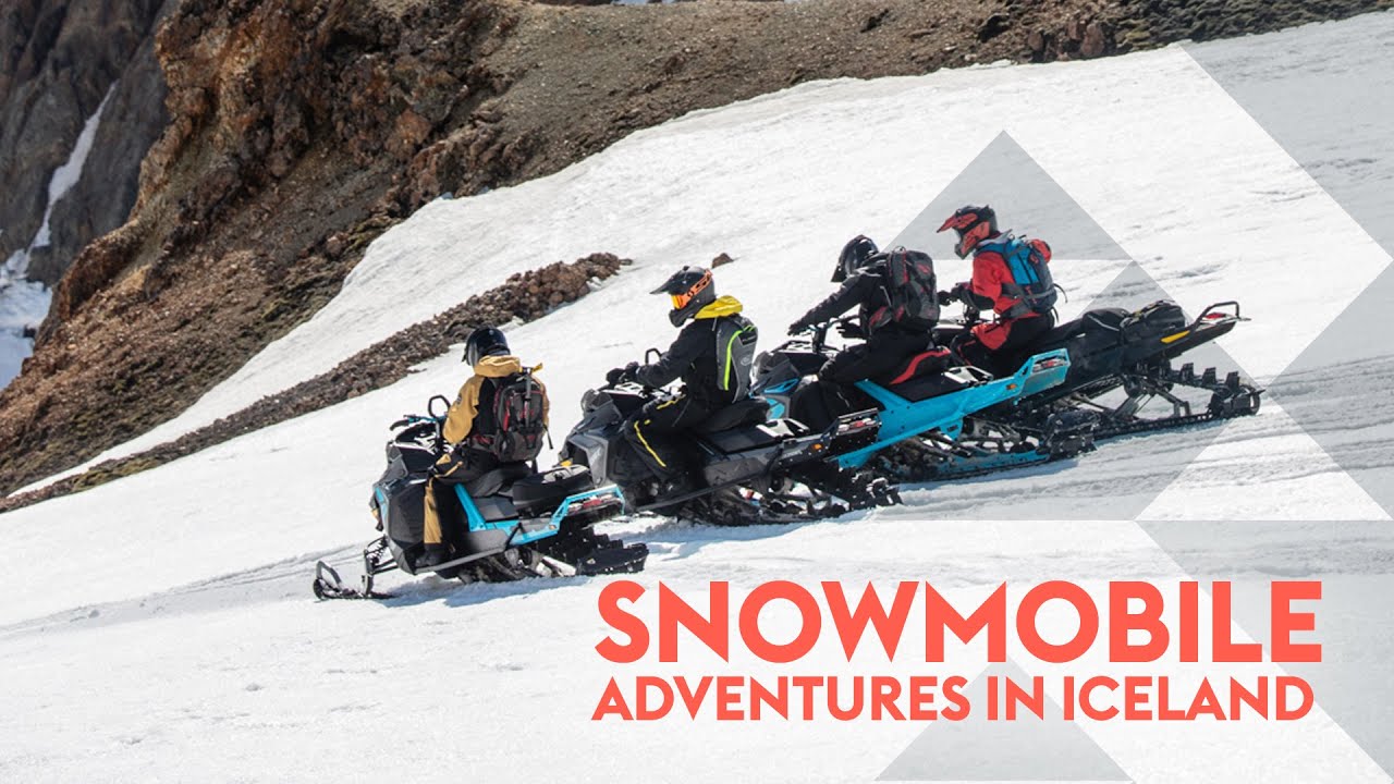 Exploring Iceland | A snowmobile trip for the ages | Lynx Snowmobiles