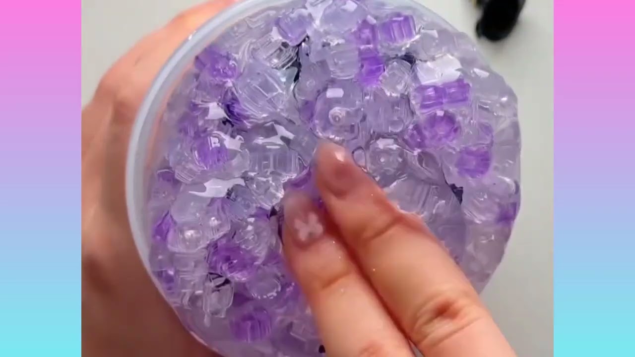 “Pure Slime ASMR ✨ Tingles & Relaxation”“Relaxing Slime ASMR | Satisfying Crunch & Stretch”