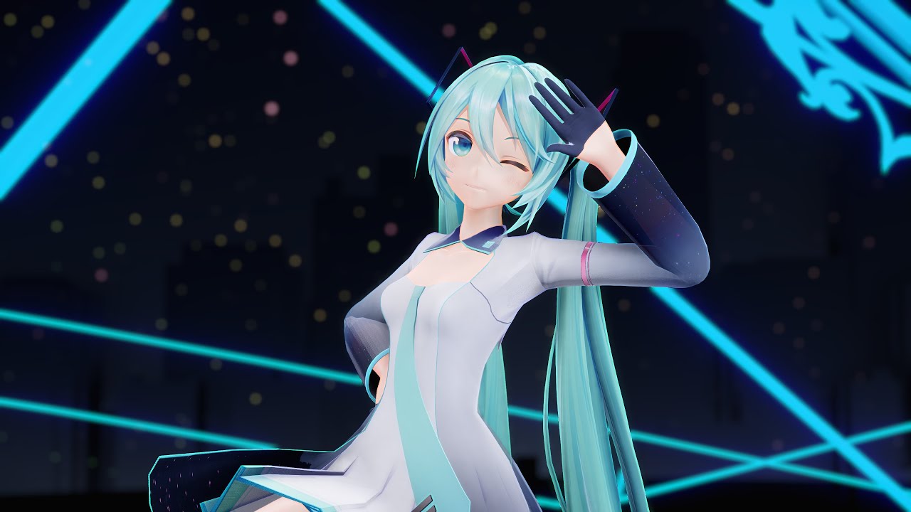 [MMD] never ender / YYB式初音ミク_10th　4K/60fps