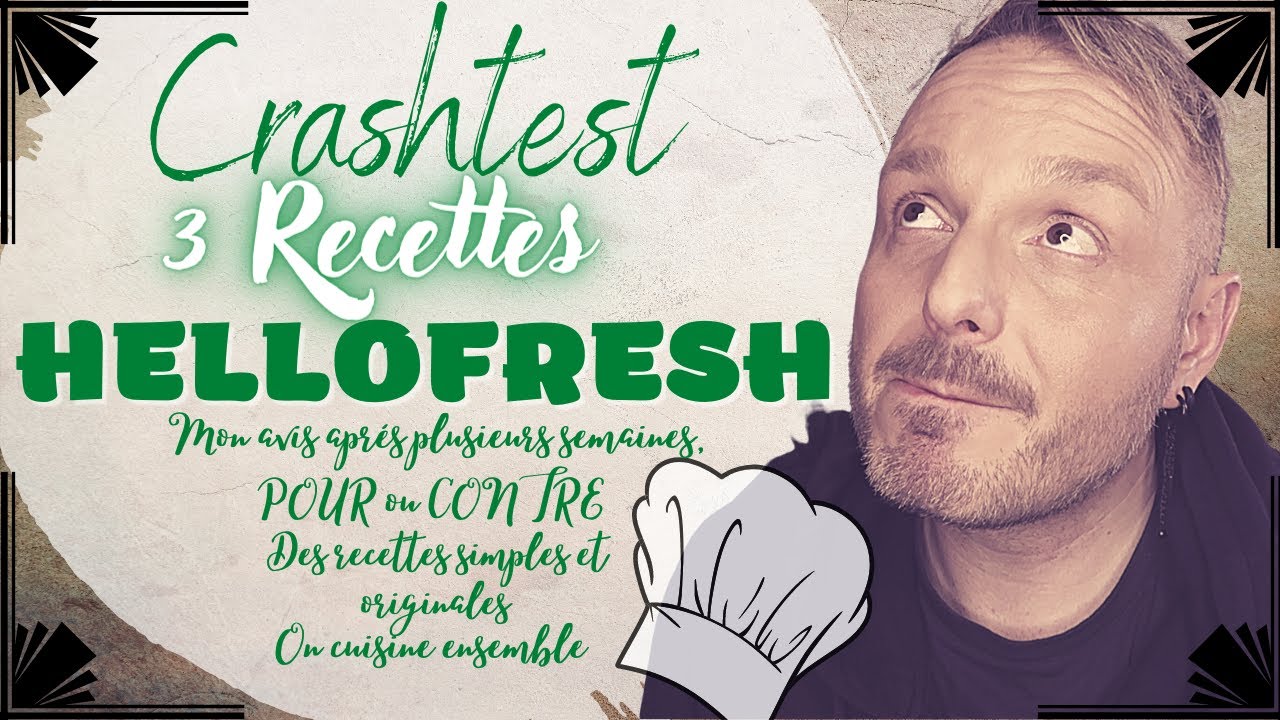 HelloFresh : On cuisine ensemble 👨‍🍳 3 recettes, mon avis, BON PLAN, POUR où CONTRE ? 😋  #hellofresh