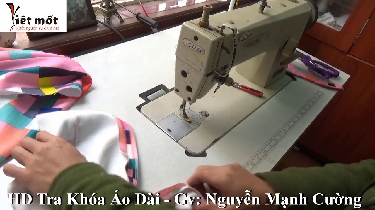 TRA KHÓA GIỌT LỆ ĐẦM/ ÁO DÀI - CHO NGƯỜI MỚI BẮT ĐẦU.