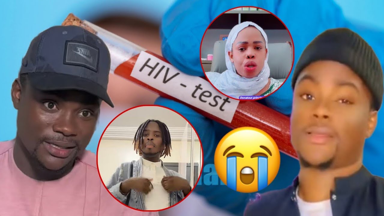 🚨Dépistage au VIH : les résultats pour Dabakh et Zo Baldé Mame Ndiaye Dama tite ndakh 😭😭