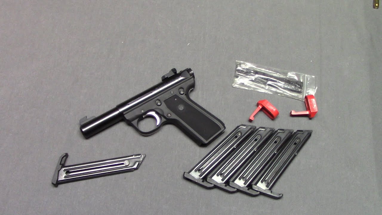 Ruger 22/45 MK III
