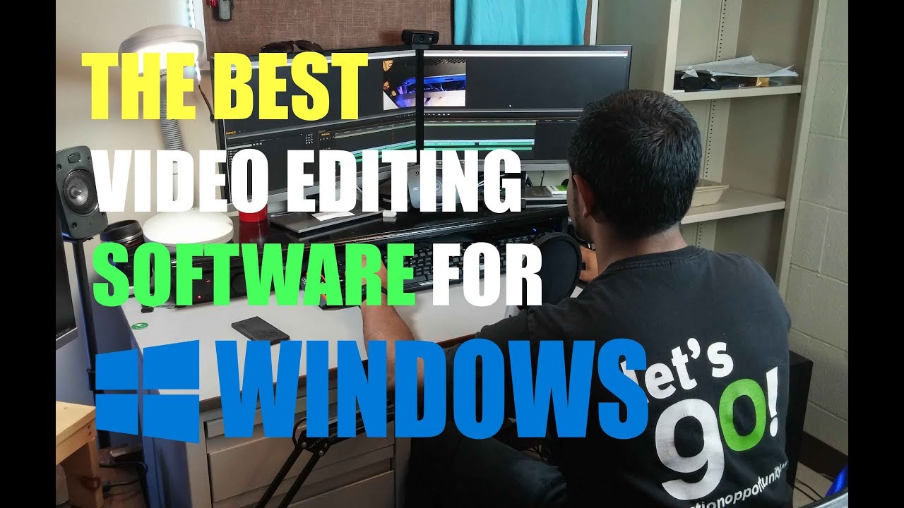 Best Video Editing Software for Windows 10 2017