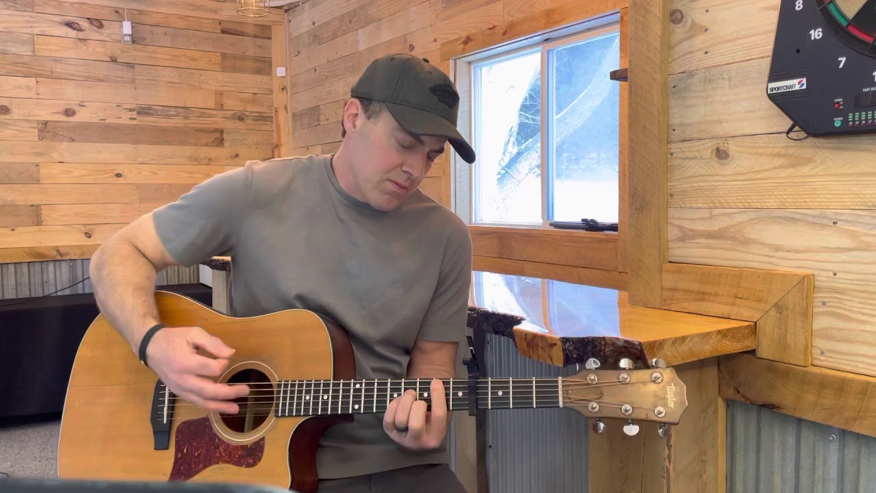 More Than My Hometown - Morgan Wallin (cover by Shane Martin)