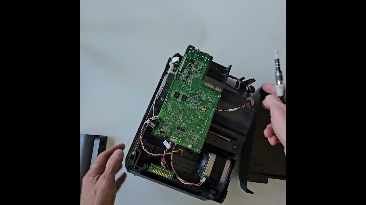 How to change ZD420 Head Up Sensor