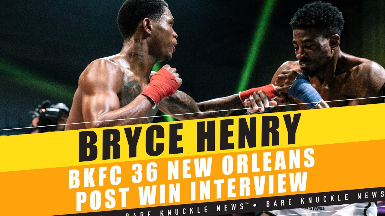 See Who's Taking BKFC By Storm: Bryce Henry's Spectacular Debut At Bkfc 36 Bare Knuckle News