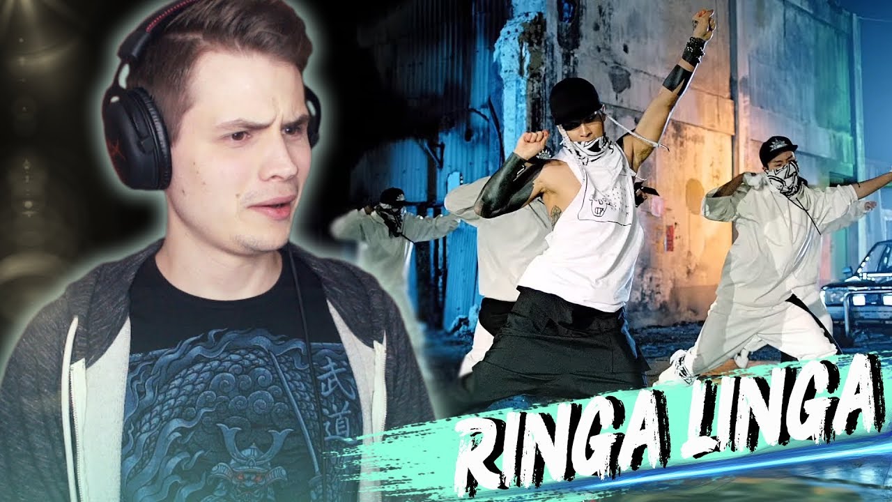 TAEYANG - RINGA LINGA (MV) РЕАКЦИЯ/REACTION
