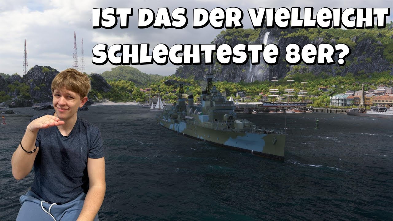 Ich teste den „neuen“ 8er Kreuzer! | World of Warships