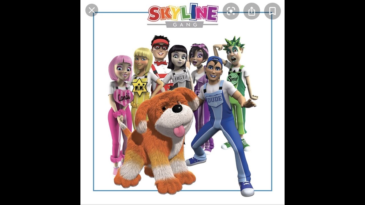 Meet the Skyline Gang! @Butlins