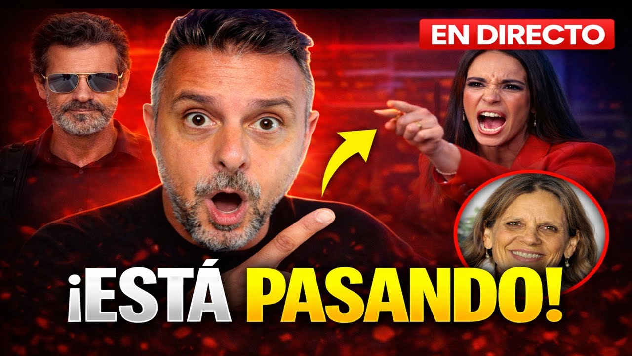 ¡ESTÁ PASANDO! Rodolfo Sancho, bronca brutal de Sarah Santaolalla y el misterio de Francisca Cadenas