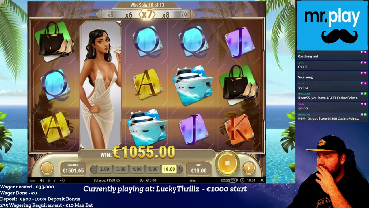 Nice win on That's Rich Slot Game at lucky Thrillz Casino | EkstraPoint