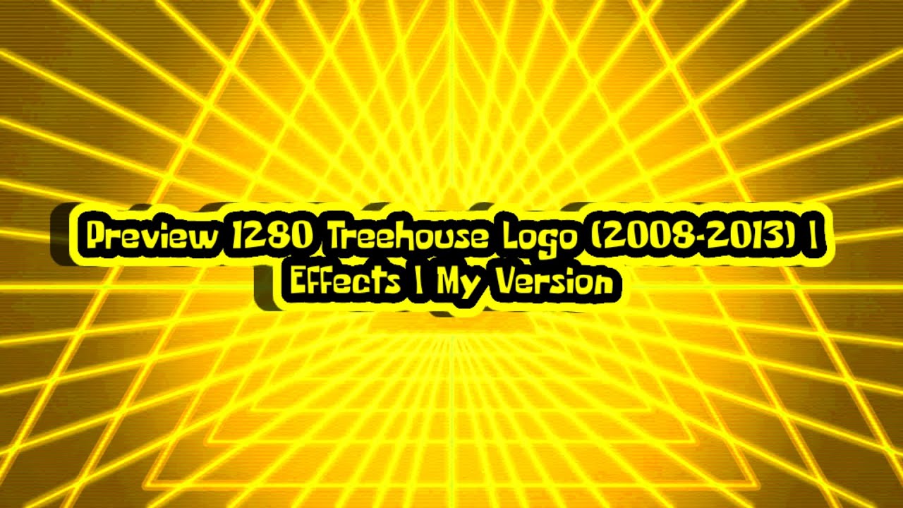 Preview 1280 Treehouse Logo [2008-2013] | Effects | My Version