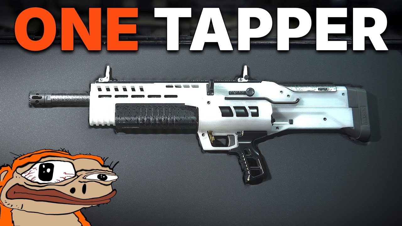Bugged shotgun is absolutely game breaking
