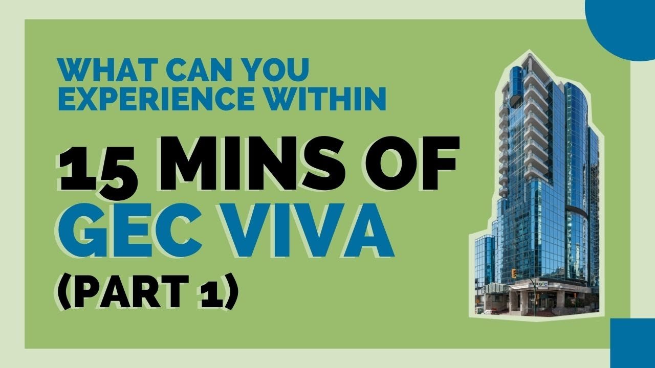 GEC Neighborhood Guide | What can you experience within 15 mins of GEC Viva