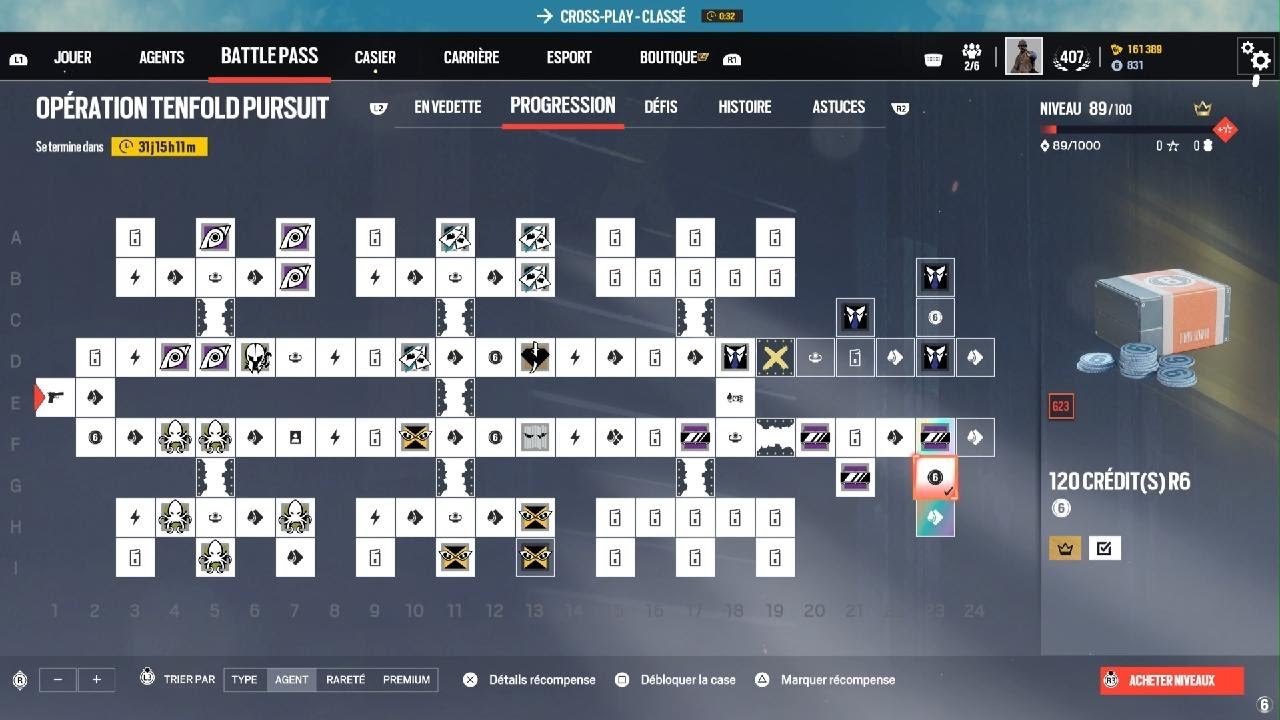 R6 on maîtrise Chalet avec Roroti