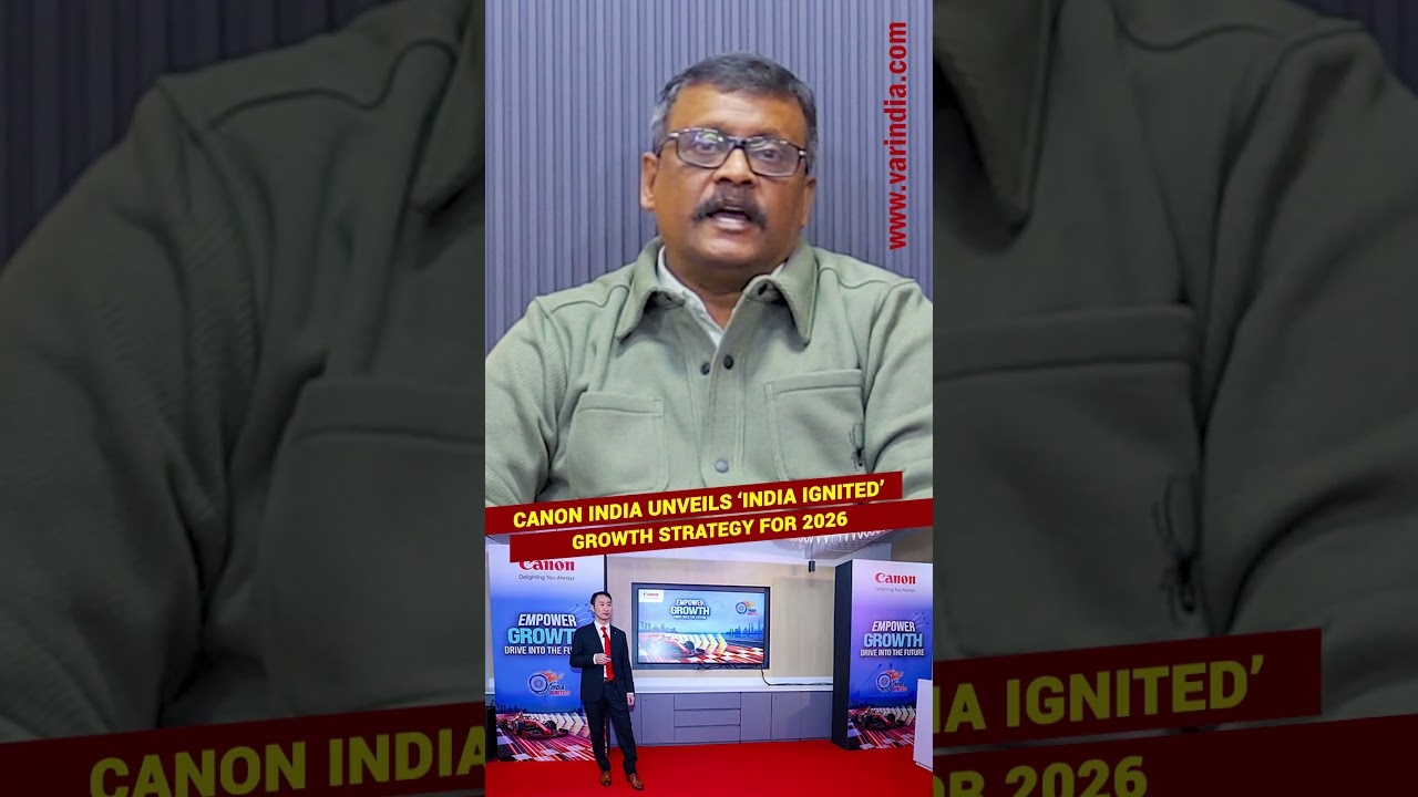 Canon India przedstawia strategię rozwoju &bdquo;India Ignited&rdquo; na rok 2026