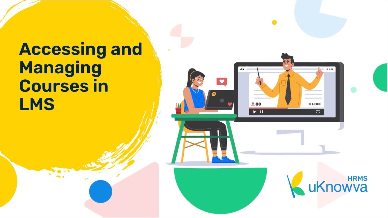 Accessing And Managing Courses In Lms