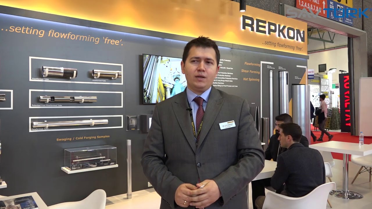 REPKON: 30 April-3 May 2019 IDEF'19 14th International Defence Industry Fair in Istanbul/Turkey