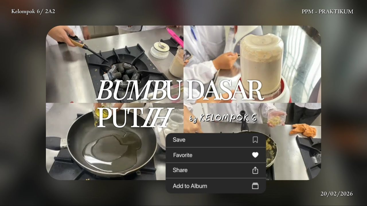 PPM P | BUMBU PUTIH | KELOMPOK 6 - 2A2