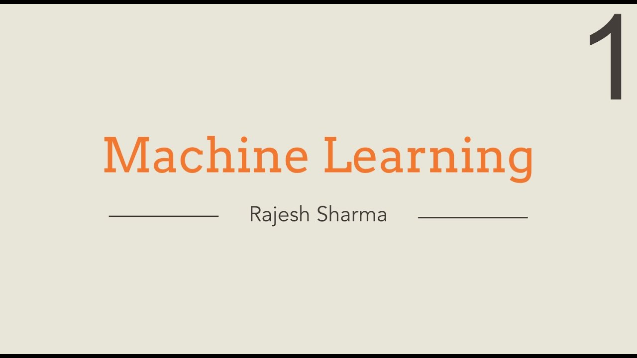 SIGGRAPH Now | Hands-on Workshop: Machine Learning and Neural Networks – Lecture 1