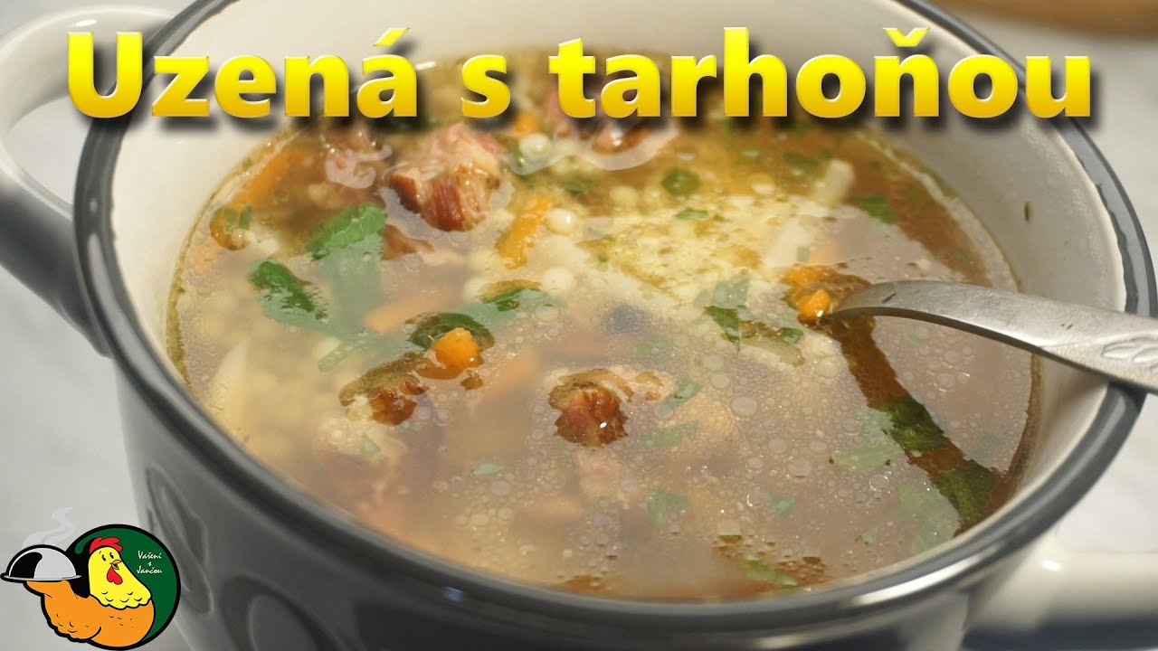Uzená s tarhoňou