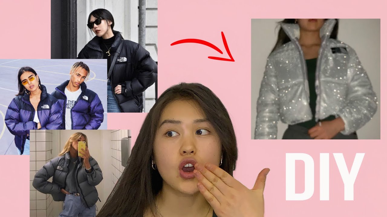 DIY || 😍 КАК СШИТЬ КУРТКУ THE NORTH FACE. ПОШАГОВЫЙ ОБЗОР + лайфхак
